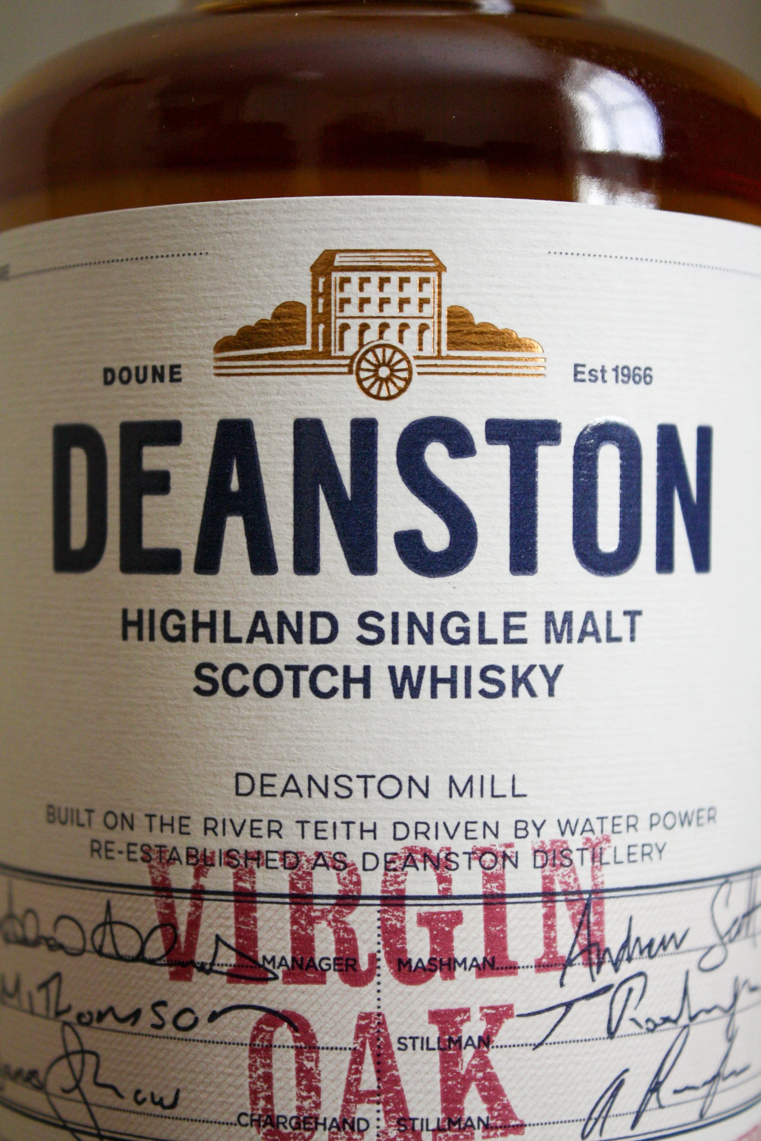 Deanston Virgin Oak — Dramface